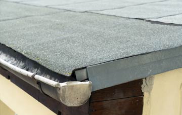 repair or replace Ardskenish flat roofing?